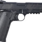 Girsan MC1911S Untouchable .45 ACP 5-inch Black Camo pistol side view