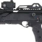 Hi-Point 4095TSRD .40 S&W carbine with 17.5 inch barrel and Crimson Trace red dot, black synthetic stock