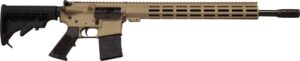 Great Lakes GLFA AR15 .450 Bushmaster 18 inch FDE Cerakote rifle