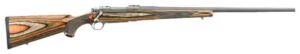 Ruger Hawkeye Predator 6.5 Creedmoor 24" Matte Stainless Rifle with Green Mountain Laminate Stock