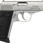 Walther PPK/S SD stainless 3.3-inch threaded barrel .32 ACP pistol