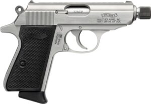 Walther PPK/S SD stainless 3.3-inch threaded barrel .32 ACP pistol