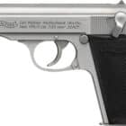 Walther PPK/S SD stainless 3.3-inch threaded barrel .32 ACP pistol