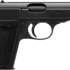 Walther PPK/S SD .32 ACP 3.3in Threaded Barrel Black Pistol
