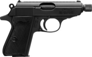 Walther PPK/S SD .32 ACP 3.3in Threaded Barrel Black Pistol