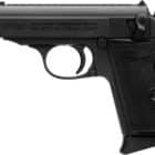 Walther PPK/S SD .32 ACP 3.3in Threaded Barrel Black Pistol