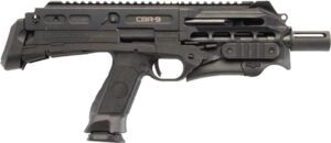 Chiappa CBR-9 Black Rhino 9mm 9-inch pistol with black finish and fiber optic sights