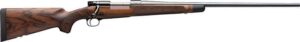 Winchester Model 70 Super Grade 7mm Rem Mag 26in AAA French Walnut polished blued