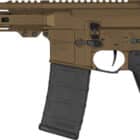 CMMG Banshee Mk4 5.56 NATO pistol 10.5 inch barrel bronze finish profile