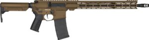 CMMG Resolute MK4 5.56 NATO 16.1 in midnight bronze rifle