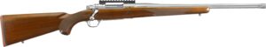 Ruger Hawkeye Hunter 6.5 PRC 22in stainless threaded barrel walnut stock
