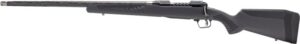 Savage 110 Ultralite left-hand 6.5 PRC 24-inch carbon fiber barrel grey AccuFit stock
