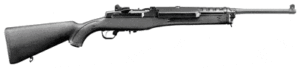 Ruger Mini-14 Ranch rifle blued finish black synthetic stock 18.5 inch barrel