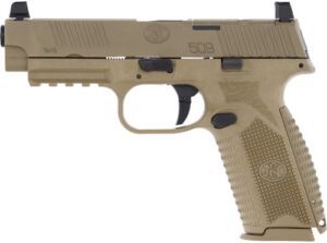 FN 509 Full-Size MRD 9mm Flat Dark Earth pistol