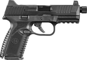 FN 509 Midsize Tactical 9mm 4.5-inch threaded barrel matte black