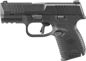 FN 509C Compact 9mm pistol with 3.7 inch barrel and five magazines bundle