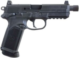 FN FNX-45 Tactical 45 ACP 5.3 inch threaded barrel black