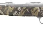 Ruger 77/44 .44 Rem Mag threaded stainless barrel camo synthetic stock 4-round