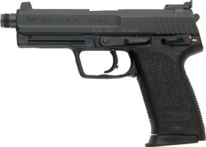 Heckler & Koch USP45 Tactical V1 .45 ACP 5.09 in threaded barrel black