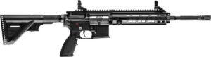 Heckler & Koch HK416 .22 LR rifle 16.1 inch barrel black M-LOK adjustable sights