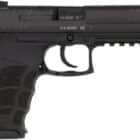 Heckler & Koch P30L V1 LEM 9mm long slide pistol, black, 4.45 in