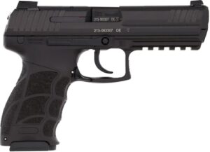 Heckler & Koch P30L V1 LEM 9mm long slide pistol, black, 4.45 in
