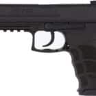 Heckler & Koch P30L V1 LEM 9mm long slide pistol, black, 4.45 in