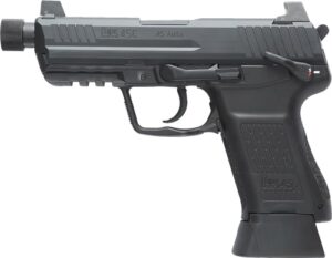 HK45C Tactical V1 .45 ACP 4.57 in threaded barrel black with two 10rd magazines