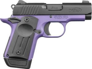 TriStar Protege X Sub-Compact 9mm pistol purple and black fixed sights
