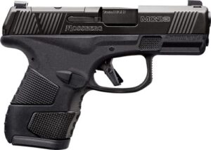 Mossberg MC2sc 9mm subcompact pistol 3.4-inch barrel optic-ready matte black