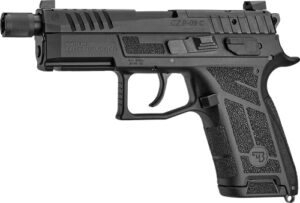 CZ P-09 C Nocturne SR 9mm 4.5in threaded barrel black polymer frame