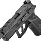 CZ P-09 C Nocturne SR 9mm 4.5in threaded barrel black polymer frame