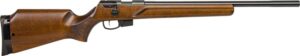 Anschutz 1761 HB MPR .22 LR bolt-action rifle, 21.4 in barrel, blued metal, hardwood stock