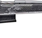 Bergara B14 Crest 7mm PRC rifle with 22-inch fluted barrel and Monte Carlo carbon fiber stock in sniper grey Cerakote