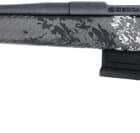 Bergara B14 Crest 7mm PRC rifle with 22-inch fluted barrel and Monte Carlo carbon fiber stock in sniper grey Cerakote