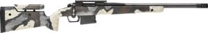 Springfield Armory Model 2020 Waypoint 6mm Creedmoor 20-inch carbon-fiber barrel Ridgeline camo adjustable stock