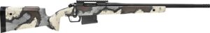 Springfield Armory Model 2020 Waypoint 6mm Creedmoor rifle, 20 inch fluted barrel, Ridgeline camo
