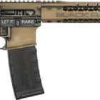 Black Rain Ordnance Spec+ Fusion 16in 5.56 Bronze Battleworn rifle