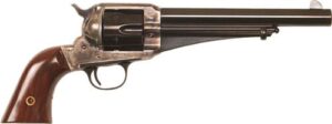 Cimarron 1875 Outlaw .44-40 Winchester 7.5 in blued barrel walnut grips revolver