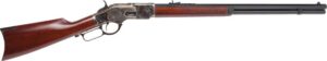 Cimarron 1873 Sporting .44 S&W Special lever-action rifle 24-inch octagonal barrel, walnut stock, case-hardened/blued metal