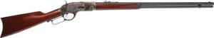 Cimarron 1873 Long Range .45 Long Colt 30 inch octagon blued barrel walnut stock
