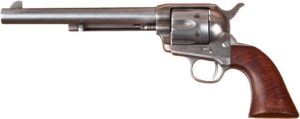 Cimarron U.S. Cavalry .45 Long Colt 7.5 in blued revolver with wood grips