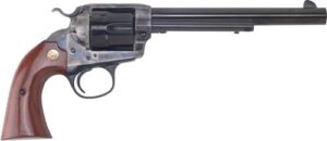 Cimarron SAA Bisley .44-40 Winchester 7.5 inch revolver with walnut grips