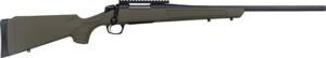 CVA Cascade CR3903G .308 Win 22in threaded barrel OD green synthetic stock
