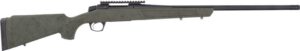 CVA Cascade XT CR3987GLH left-hand .350 Legend 22-inch threaded fluted barrel OD green black web stock
