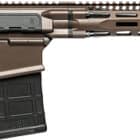 Daniel Defense DD5 V4 7.62x51 NATO 18 inch rifle Mil-Spec Brown with 15 inch M-LOK rail