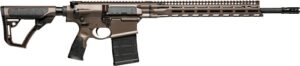 Daniel Defense DD5 V4 6.5 Creedmoor 18-inch Mil-Spec+ brown rifle