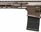 Daniel Defense DD5 V4 6.5 Creedmoor 18-inch Mil-Spec+ brown rifle
