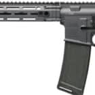Daniel Defense DDM4 V7 5.56 NATO 16-inch Cobalt Cerakote rifle left profile