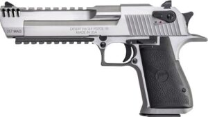 Magnum Research Desert Eagle Mark XIX .357 Magnum 6-inch stainless pistol with integral muzzle brake